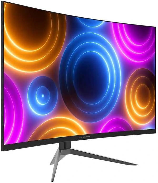LC-Power 68,58 cm (27 colių) LC-M27QC lenktas kompiuterio monitorius QHD 16:9