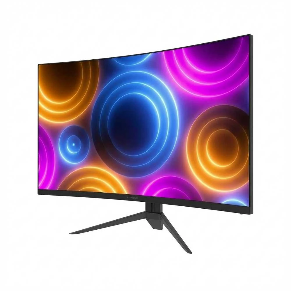 LC-Power 68,58 cm (27 colių) LC-M27QC lenktas kompiuterio monitorius QHD 16:9