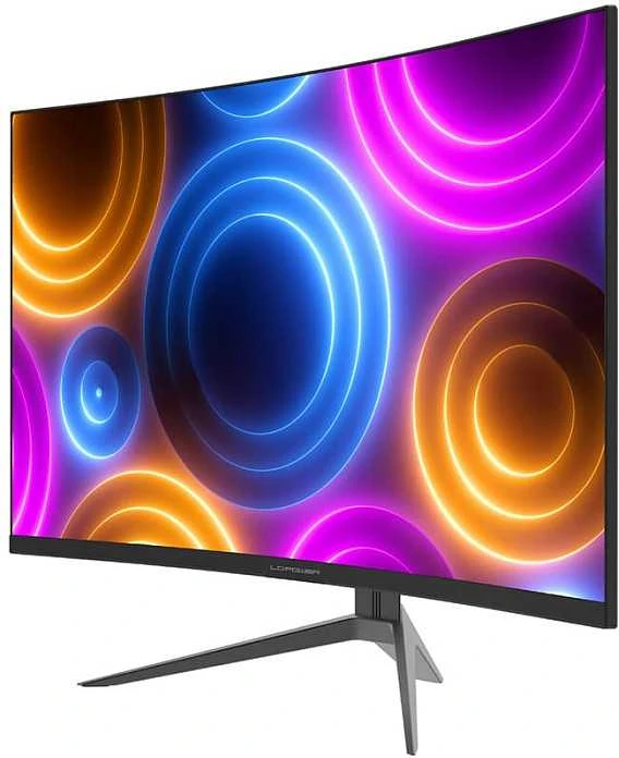 LC-Power 68,58 cm (27 colių) LC-M27QC lenktas kompiuterio monitorius QHD 16:9