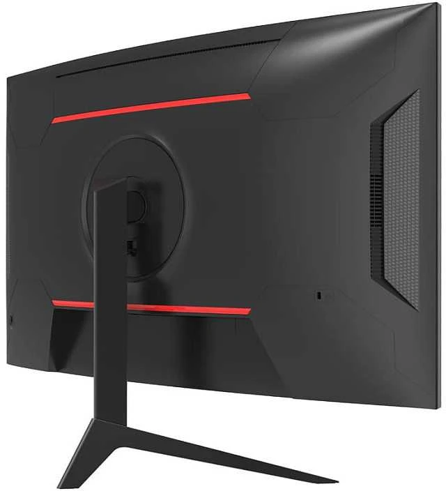 LC-Power 68,58 cm (27 colių) LC-M27QC lenktas kompiuterio monitorius QHD 16:9