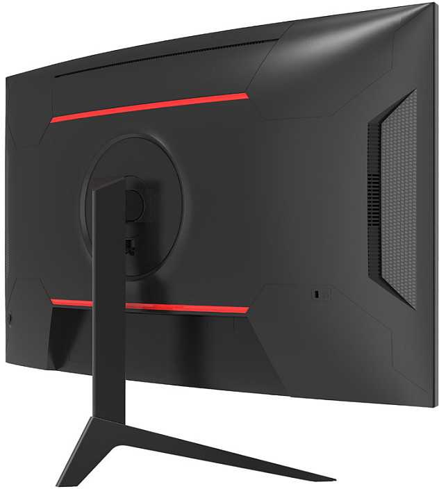 Monitorius LC-Power 68.6cm (27") LC-M27FC FHD 16:9 1xDP+2xHDMI