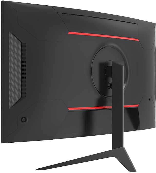 Monitorius LC-Power 68.6cm (27") LC-M27FC FHD 16:9 1xDP+2xHDMI