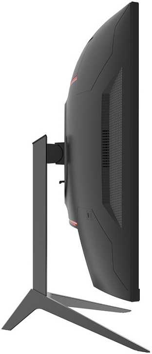 Monitorius LC-Power 68.6cm (27") LC-M27FC FHD 16:9 1xDP+2xHDMI