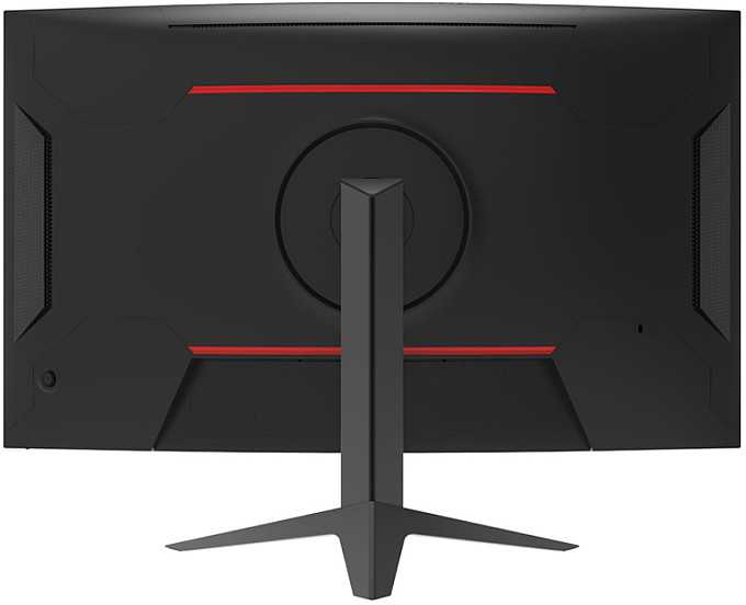 Monitorius LC-Power 68.6cm (27") LC-M27FC FHD 16:9 1xDP+2xHDMI