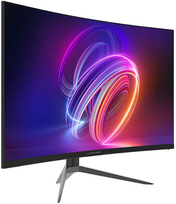 Monitorius LC-Power 68.6cm (27") LC-M27FC FHD 16:9 1xDP+2xHDMI