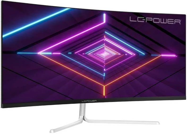 Monitorius LC-Power 86,36 cm (34") AE234 VA + DP + HDMI