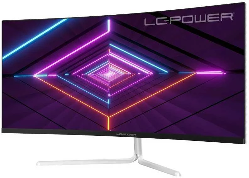 Monitorius LC-Power 86,36 cm (34") AE234 VA + DP + HDMI