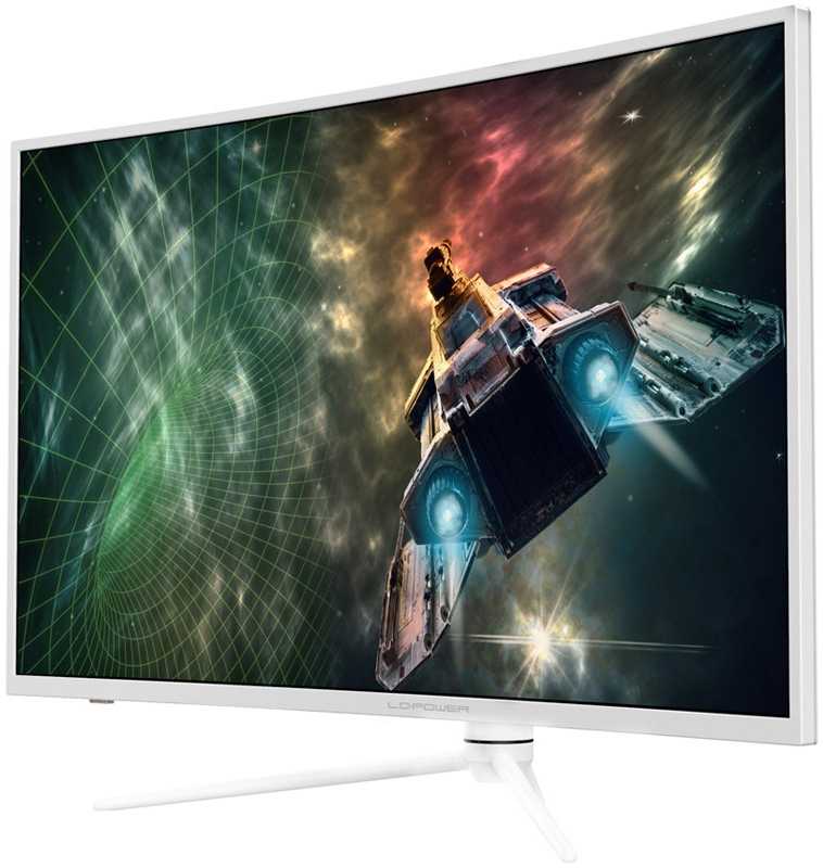 Lc Power LC-M39-QHD-165-C - 38,5 colių lenktas kompiuterio monitorius