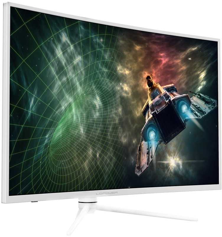 Lc Power LC-M39-QHD-165-C - 38,5 colių lenktas kompiuterio monitorius