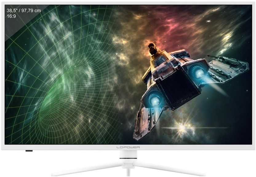 Lc Power LC-M39-QHD-165-C - 38,5 colių lenktas kompiuterio monitorius