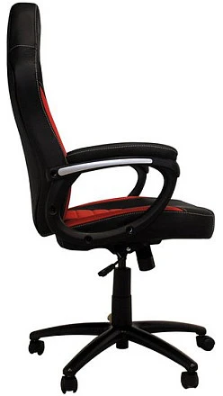 LC-Power CL-RC-BR žaidimų kėdė juodai raudona