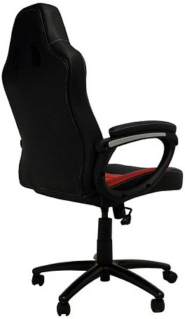 LC-Power CL-RC-BR žaidimų kėdė juodai raudona