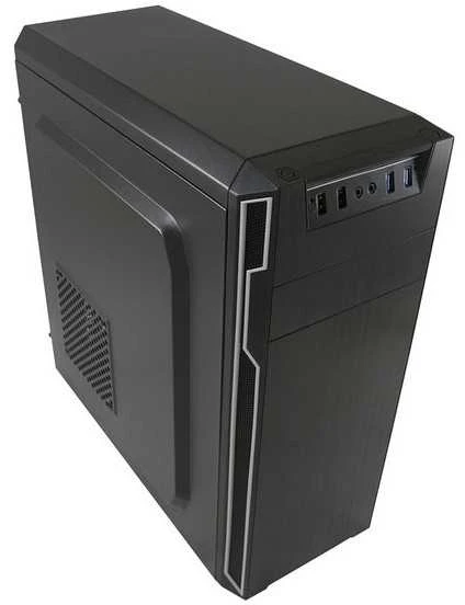 LC Power Classic 7038B - Midi Tower - ATX