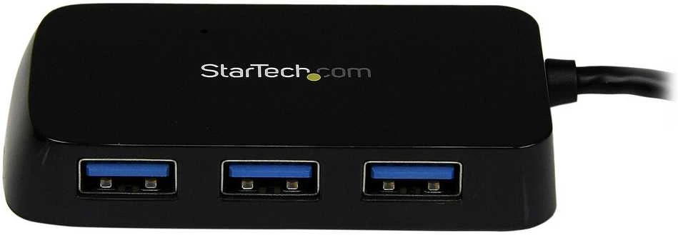 HUB USB StarTech 4x USB-A 3.0 (ST4300MINU3B)