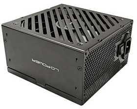 LC-Power LC6550B-SI V3.1, 550 W, 100–240 V, 20+4 kontaktų ATX, PC, ATX, 80 PLUS bronza