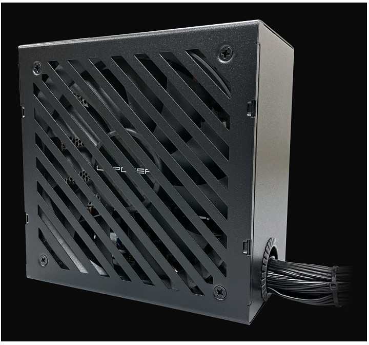 LC-Power LC6550B-SI V3.1, 550 W, 100–240 V, 20+4 kontaktų ATX, PC, ATX, 80 PLUS bronza