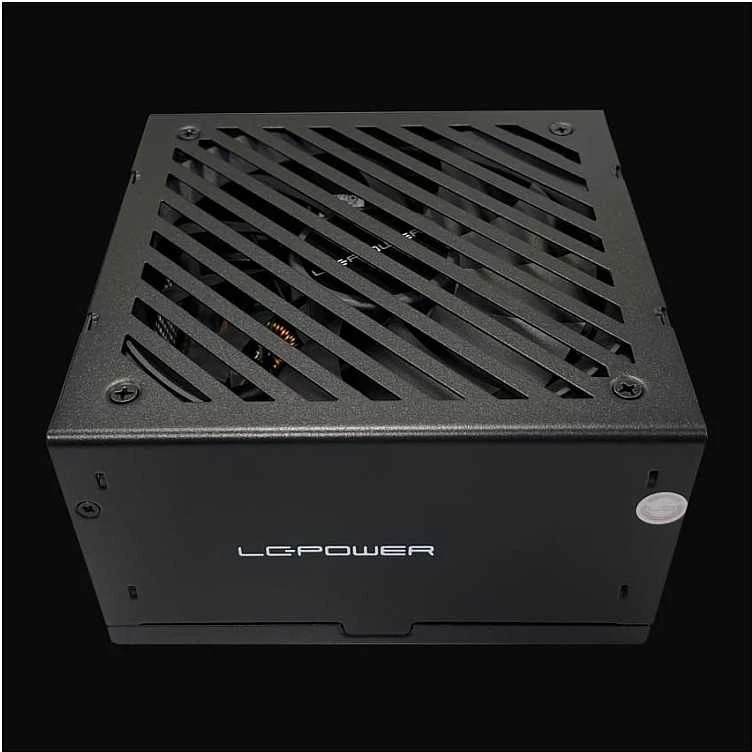 LC-Power tinklo įkroviklis LC6750G-SI 750 W (LC6750G-SI V3.1) – kompiuteriams / serveriams „Netz“