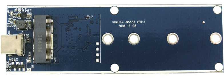 LC-Power M.2 NVMe – USB-C 3.2 Gen 2 (LC-M2-C-NVME)