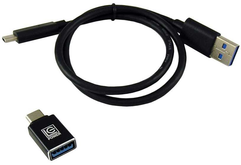 LC-Power M.2 NVMe – USB-C 3.2 Gen 2 (LC-M2-C-NVME)