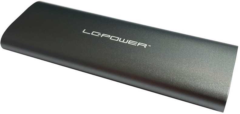 Obudowa LC-Power LC-Power SSD korpusas, skirtas M2 SSD (NVMe ir SATA)