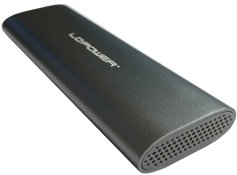 Obudowa LC-Power LC-Power SSD korpusas, skirtas M2 SSD (NVMe ir SATA)