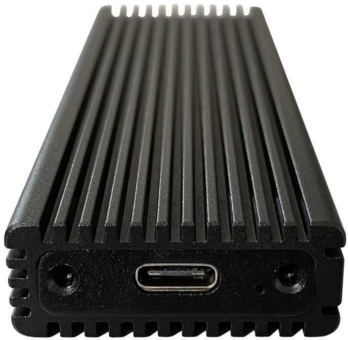 LC-Power USB-C 3.2 Gen 2 – M.2 NVMe / SATA SSD (LC-M2-C-MULTI)