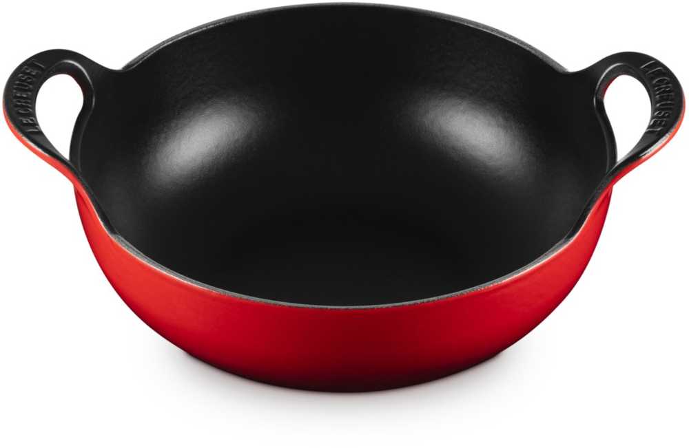 Kepimo Indas - Le Creuset Balti Indas Troškinimui 24 cm Raudonas