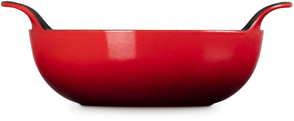 Kepimo Indas - Le Creuset Balti Indas Troškinimui 24 cm Raudonas