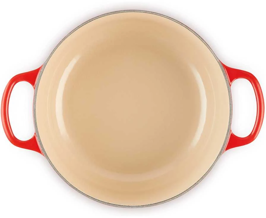 Le Creuset Signature Roaster apvalus 22 cm vyšnių raudonumo (21177220602430)