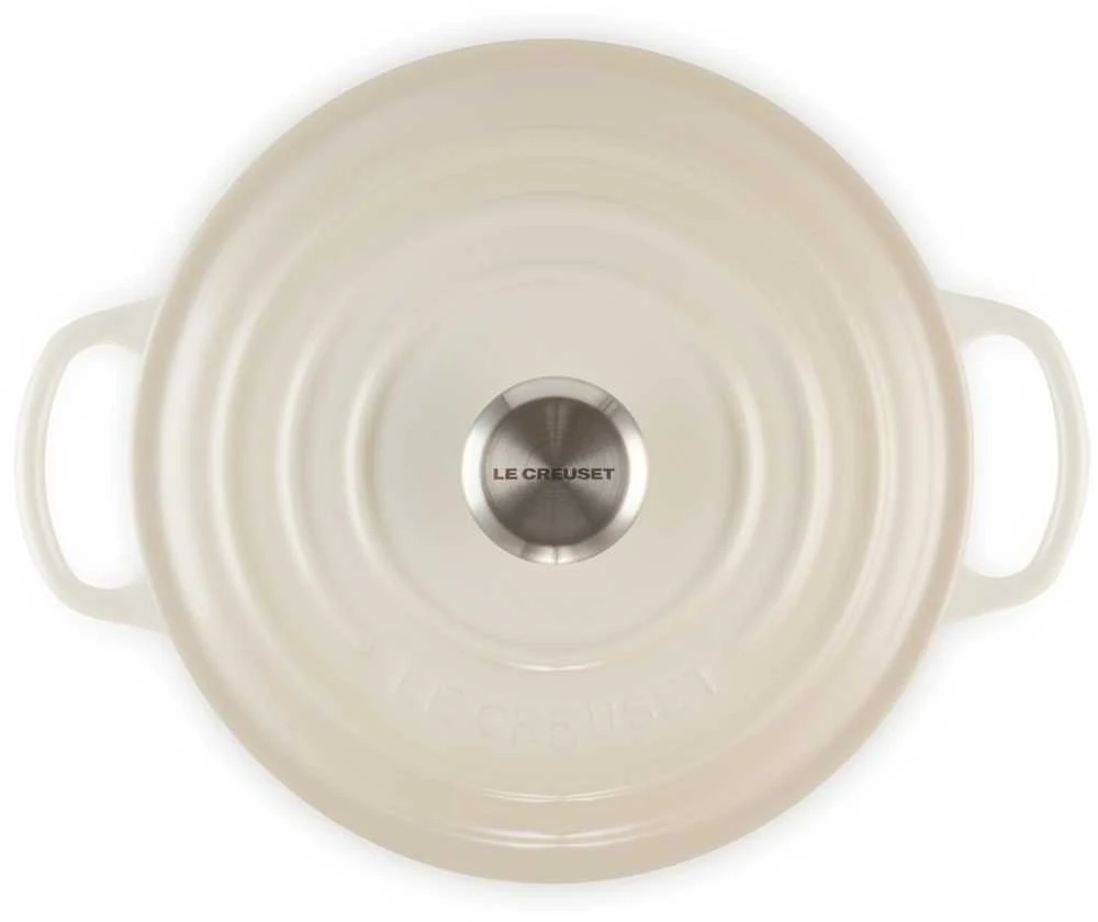 „Le Creuset Signature“ apvali keptuvė su morenginiu, 22 cm (21177227164430)