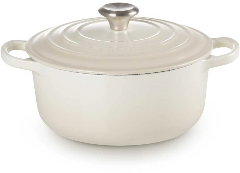 „Le Creuset Signature“ apvali keptuvė su morenginiu, 22 cm (21177227164430)