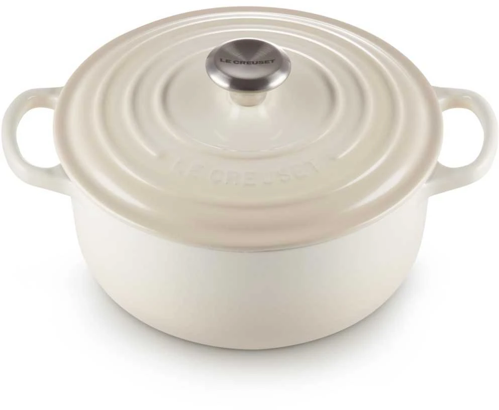 „Le Creuset Signature“ apvali keptuvė su morenginiu, 22 cm (21177227164430)
