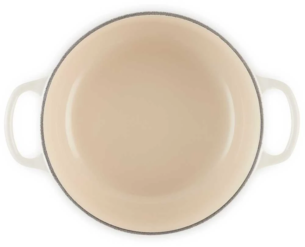 „Le Creuset Signature“ apvali keptuvė su morenginiu, 22 cm (21177227164430)