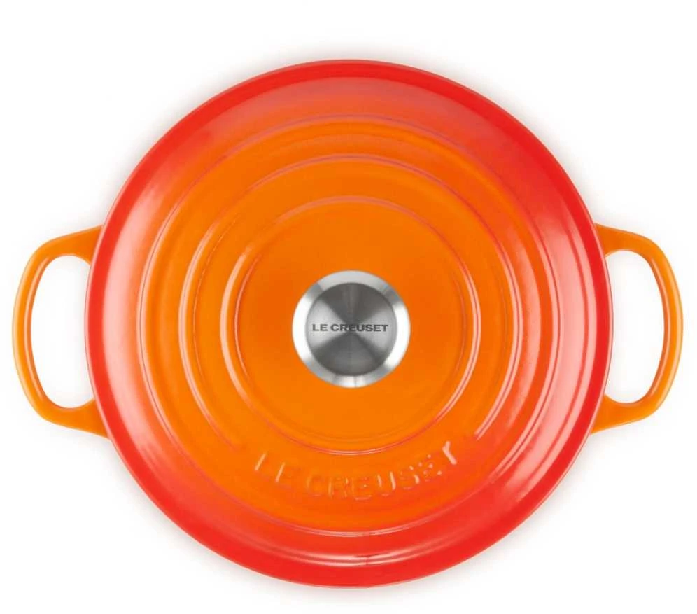 Le Creuset Signature Roaster apvali 22cm orkaitė raudona (21177220902430)