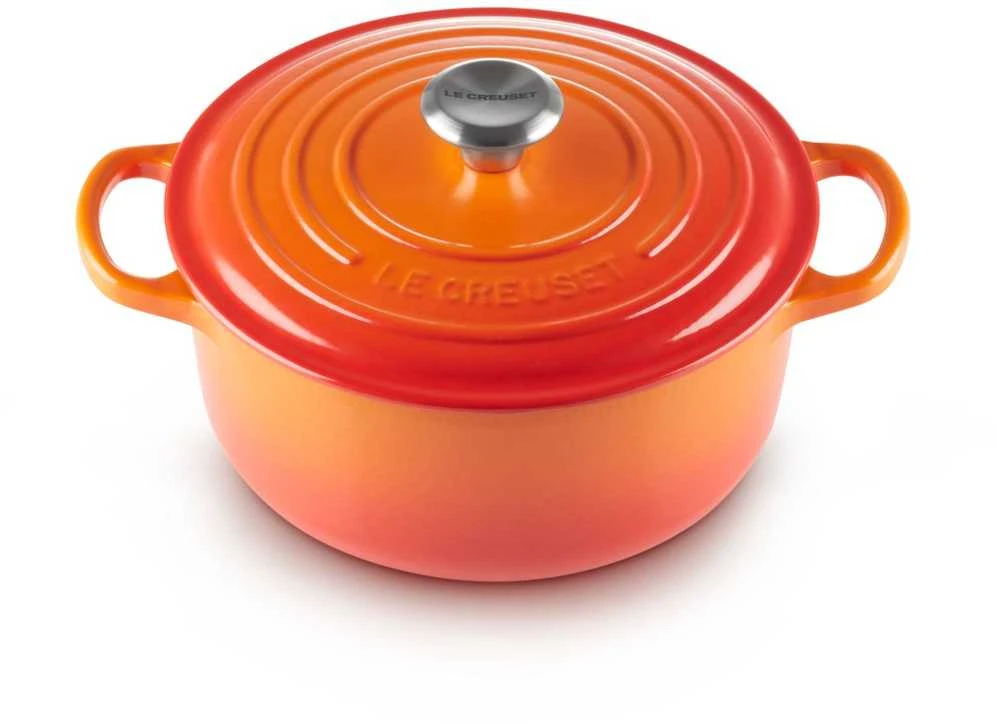 Le Creuset Signature Roaster apvali 22cm orkaitė raudona (21177220902430)