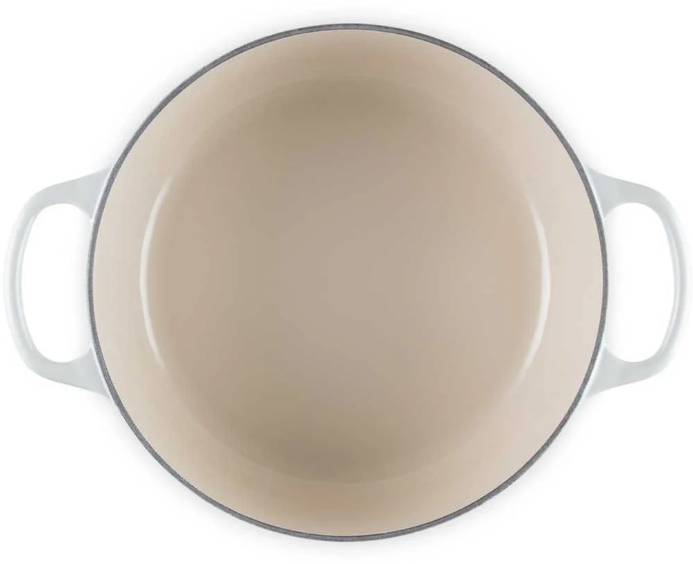 Virtuvės Indai - Le Creuset Signature Keptuvė 4.2L Emaliuota Ketaus Apvalus Meringue