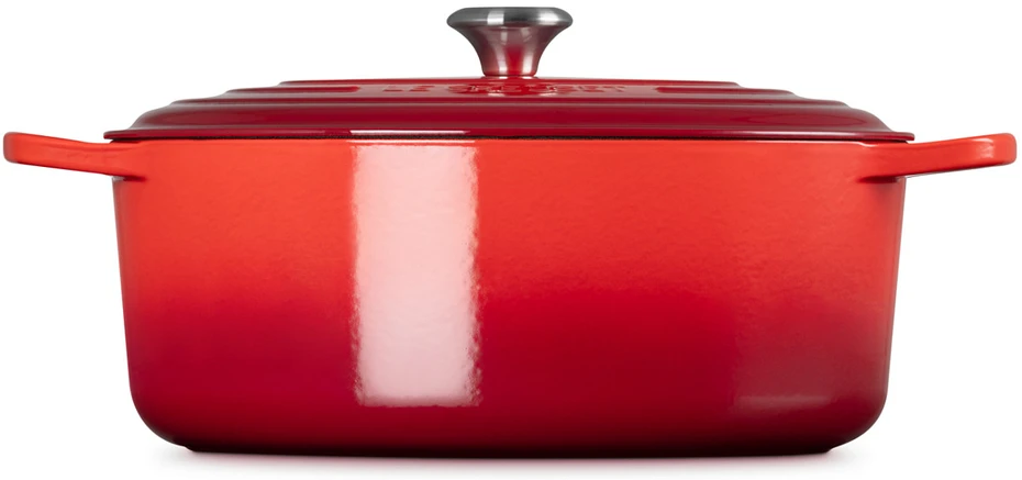 Le Creuset Signature Roaster ovalus 35 cm vyšnių raudonumo (21178350602430)