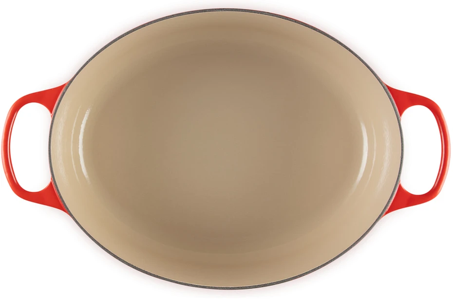 Le Creuset Signature Roaster ovalus 35 cm vyšnių raudonumo (21178350602430)