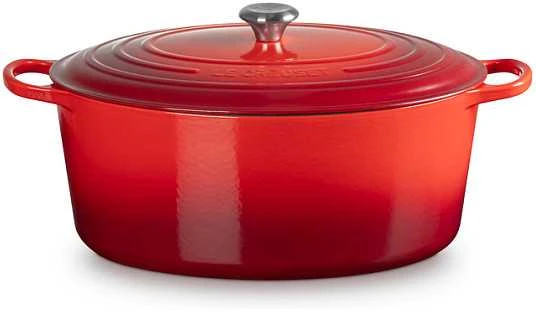 Le Creuset Signature Roaster ovalus 40 cm vyšnių raudonumo (21178400602430)