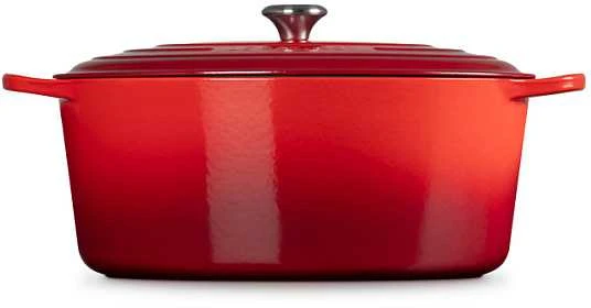 Le Creuset Signature Roaster ovalus 40 cm vyšnių raudonumo (21178400602430)