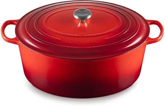 Le Creuset Signature Roaster ovalus 40 cm vyšnių raudonumo (21178400602430)