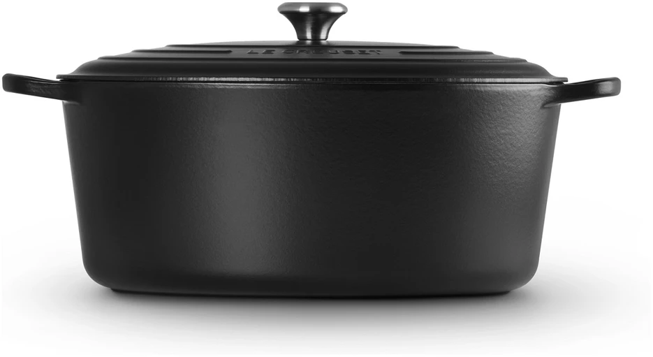 Le Creuset Signature Roaster oval 40cm juodas Juodas (21178400000430)