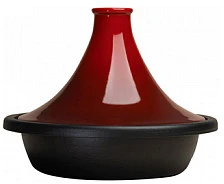 Virtuvės Indų Rinkinys - Le Creuset Tajinas Ketaus 31cm Vyšninės Raudonos Spalvos
