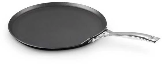 Virtuvinis indų rinkinys - Le Creuset Krepų Keptuvė Neprilimpančio Aliuminio 28cm Juoda