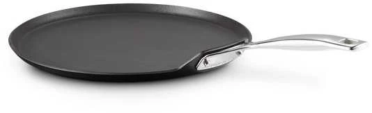 Virtuvinis indų rinkinys - Le Creuset Krepų Keptuvė Neprilimpančio Aliuminio 28cm Juoda