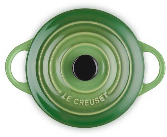 Indai - Le Creuset Mini Cocotte 0.25L su Dangteliu 138x44x81mm Bambuko Žalia