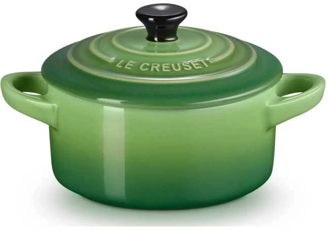 Indai - Le Creuset Mini Cocotte 0.25L su Dangteliu 138x44x81mm Bambuko Žalia