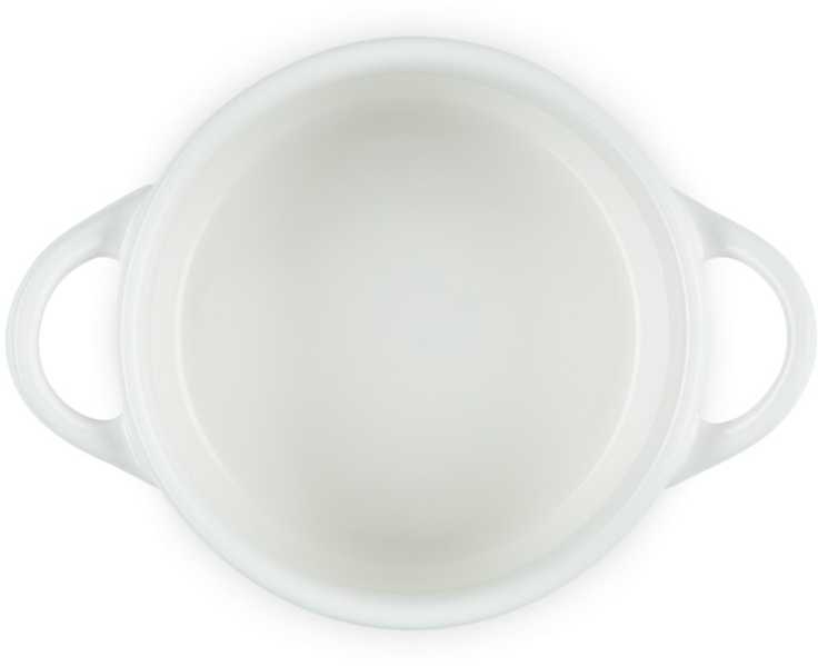 Le Creuset Small Stoneware Puodas 0,2 l meringue (71901107160100)