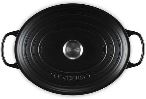 le creuset Le Creuset Signature Oval Roaster juodas 33 cm