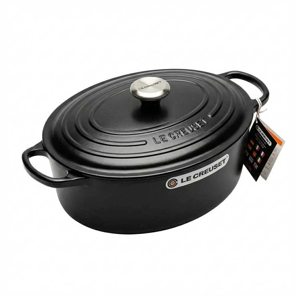 le creuset Le Creuset Signature Oval Roaster juodas 33 cm